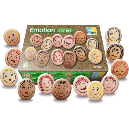 Yellow Door educatief speelgoed: Emotiestenen