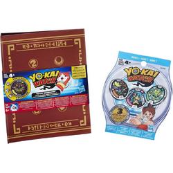 Yo-kai Watch Medallium verzamelboek en Yo-kai Watch Medal Serie 1 - Voordeelbundel