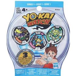 Yo-Kai Watch Medals Blind Bag  (Serie 1)  verrassingszakje met drie medailles