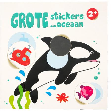 Grote stickers in de oceaan - Stickerboek