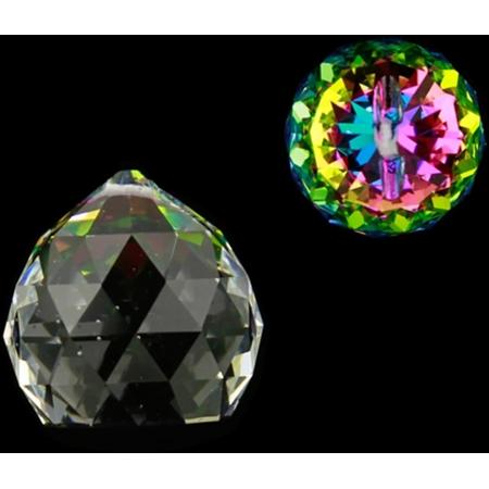 Regenboogkristal bol multicolor AAA kwaliteit