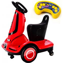   Elektrische Step voor Kinderen – Elektrische Kinderauto - 6v 4.5 AH Accu - Rood
