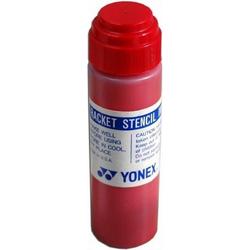 Yonex AC414 racket stencil inkt - rood