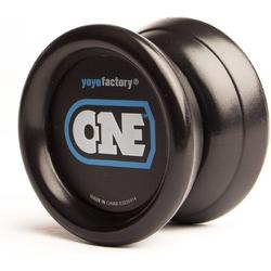 YoYoFactory - ONE - ZWART  - De ideale jojo voor beginners.