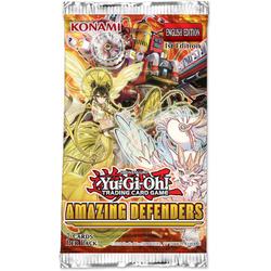 TCG Yu-Gi-Oh! Amazing Defenders - Booster Pack YU-GI-OH