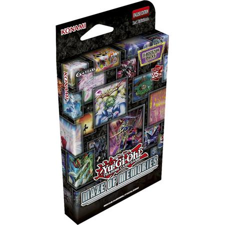 Yu-Gi-Oh! Maze of Memories 3 Booster Pack - Yu-Gi-Oh Kaarten