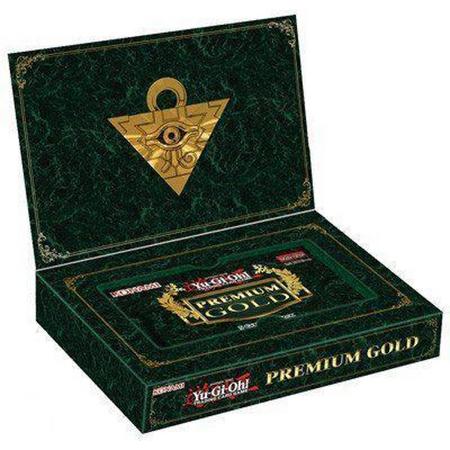 Yu-Gi-Oh! Premium Gold Box