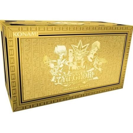 Yu-Gi-Oh - Yugis Legendary Decks II collectors box