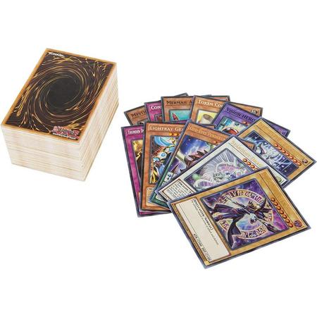50 random yugioh kaarten - Yu Gi Oh konami - cards - deck