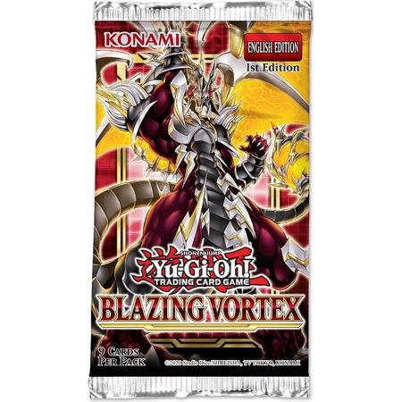 TCG Yu-Gi-Oh! Blazing Vortex Booster Pack YU-GI-OH