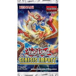 Yu-Gi-Oh! - Genesis Impact booster pack - yugioh kaarten