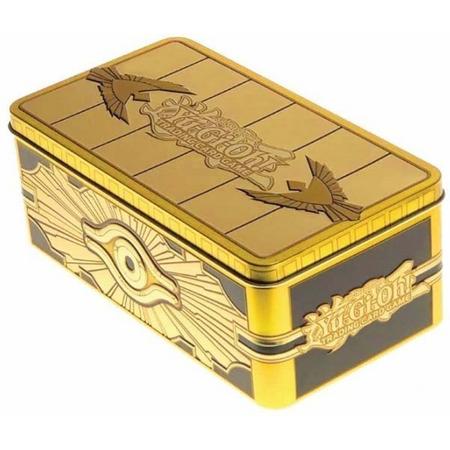 Yu-Gi-Oh! - Gold Sarcophagus Tin (2019) - 3 Mega Packs - Promo Kaarten