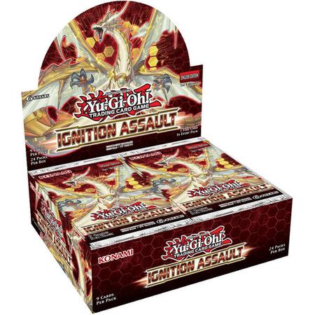 Yu-Gi-Oh! - Ignition Assault 24 booster pack box
