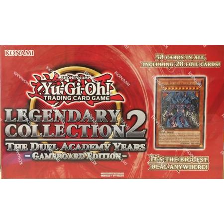 Yu-Gi-Oh! - Legendary Collection 2 Gameboard Ed collector box - yugioh kaarten