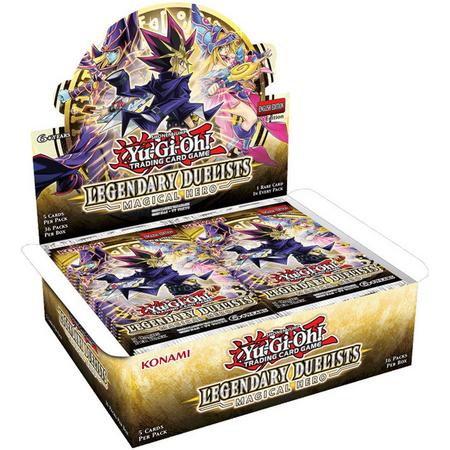 Yu-Gi-Oh! - Legendary Duelists Magical Hero 36 boosters box
