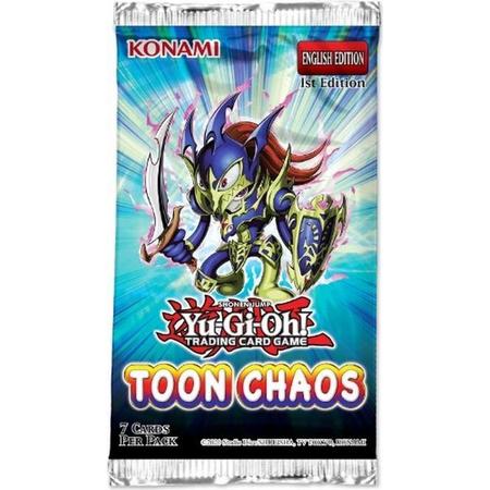 Yu-Gi-Oh! - Toon Chaos booster pack - yugioh kaarten