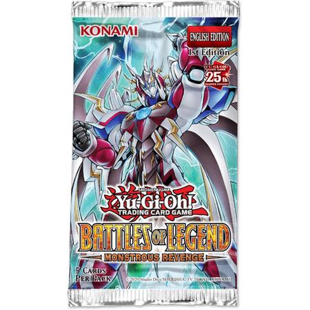 Yu-Gi-Oh! Battles of Legend: Monstrous Revenge Booster Pack - Yu-Gi-Oh! Kaarten