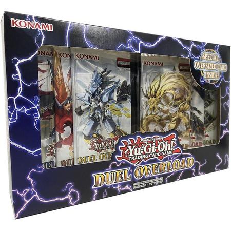 Yu-Gi-Oh! Duel Overload Box - 6 Booster Packs - 5 Ultra Rares per Pakje - 1st Edition - YuGiOh - 6 Pakjes Per Box - YGO