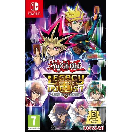 Yu-Gi-Oh! Legacy of the Duelist: Link Evolution /Switch