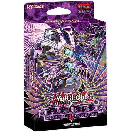 Yu-Gi-Oh! YGO Structure Deck: Shaddoll Showdown
