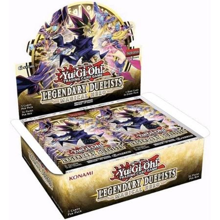 Yu-Gi-Oh Legendary Duelists Magical Hero Booster Box - 36 Packs - Pakjes - YGO - TCG