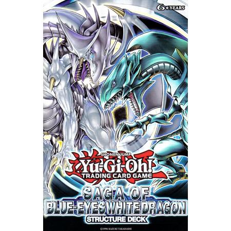 Yugioh - The Saga of Blue-Eyes White Dragon Structure Deck