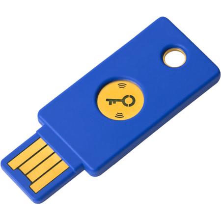 Yubico FIDO2 U2F Security Key NFC