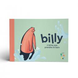 YumiYay voorleesboek - Petit livre - Lours Billy n’aime pas prendre le bain