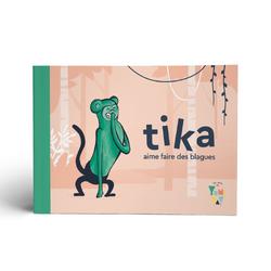YumiYay voorleesboek - Petit livre - Signe- Tika aime faire des blagues