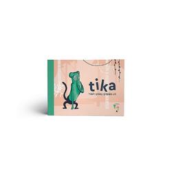 YumiYay voorleesboekje - Aapje - Tika haalt graag grapjes uit -Voorleesboek 1 jaar- 2 jaar-3 jaar