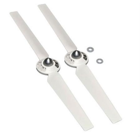 Yuneec Propeller/Rotor Blade B, Counter-Clockwise Rotation wit (2pcs) voor Q500