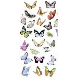 Deco stickers Vlinders - 60 stuks - Butterfly sticker