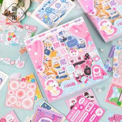 Sweet magic 100 vellen stickers voor kinderen en volwassenen - Cute Kawaii magie sticker - Kpop style