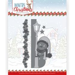 Dies - Yvonne Creations - Wintry Christmas - Peek a Boo Snowman