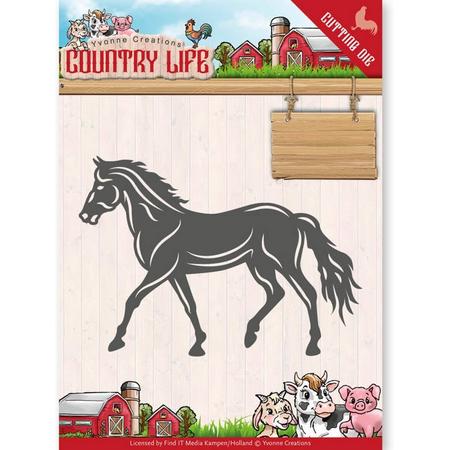Mal  - Yvonne Creations - Country Life Paard