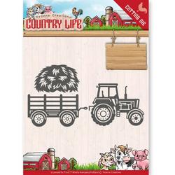 Mal  - Yvonne Creations - Country Life Tractor