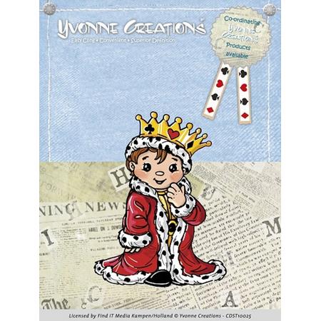 Stamps - Yvonne Creations - King