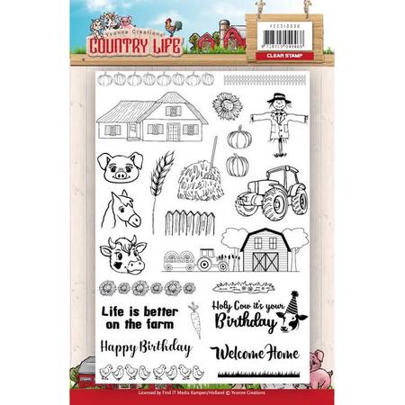 Stempel - Yvonne Creations Country Life