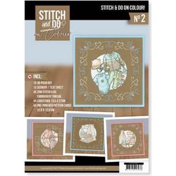 Stitch and Do on Colour 002 - Yvonne Creations - Newborn