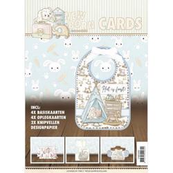 YCNBC10001 Newborn Cards - Yvonne Creations -