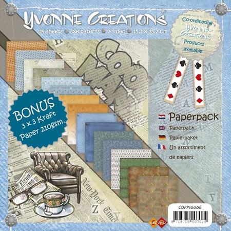Yvonne Creations - Men - Paperpack