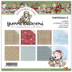 Yvonne Creations - Paperpack 4