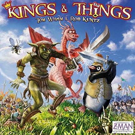 Kings and Things Board Game