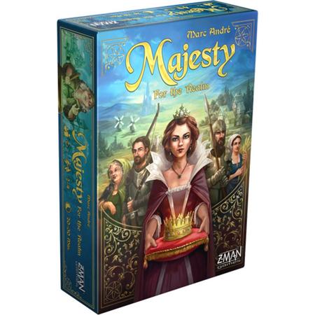Majesty: For the Realm Bordspel (Engelstalige versie)