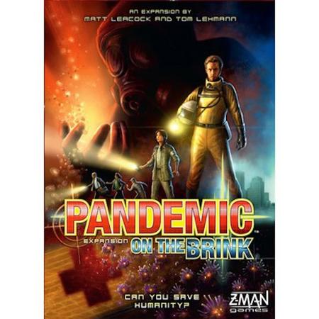 Pandemic - On The Brink 2nd edition - Engelstalig