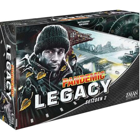 Pandemic Legacy Seizoen 2 Black - Bordspel