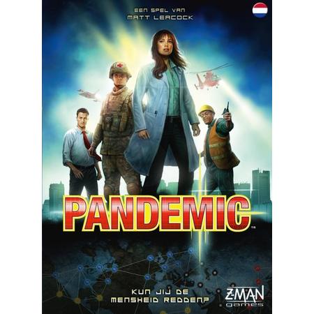 Z-man Games Pandemic Strategiebordspel