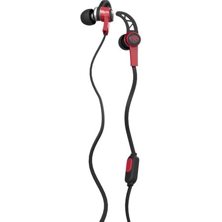 IFROGZ SUMMIT WIRED EARBUDS W/ MIC RED