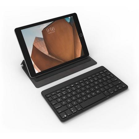 ZAGG Flex toetsenbord voor mobiel apparaat Zwart Brits Engels Bluetooth