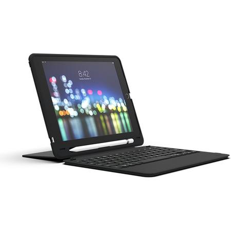 ZAGG Keyboard Slim Book Go voor de Apple iPad 9.7 UK - Zwart
